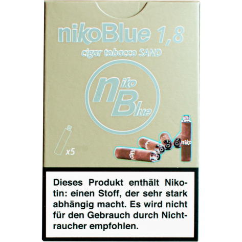 nikoBlue refill sand 1.8% Nicotine